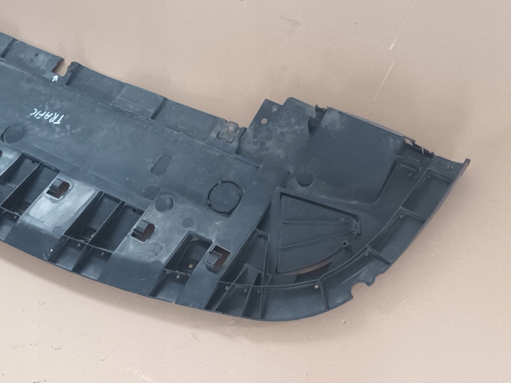 фото №8, Защита плита pod бампер renault trafic iii / vivaro b / talento перед