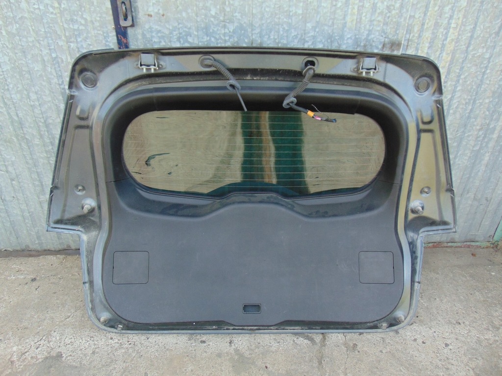 фото №12, Кришка багажника багажника mazda 5 cw ii 2010- колір 36c