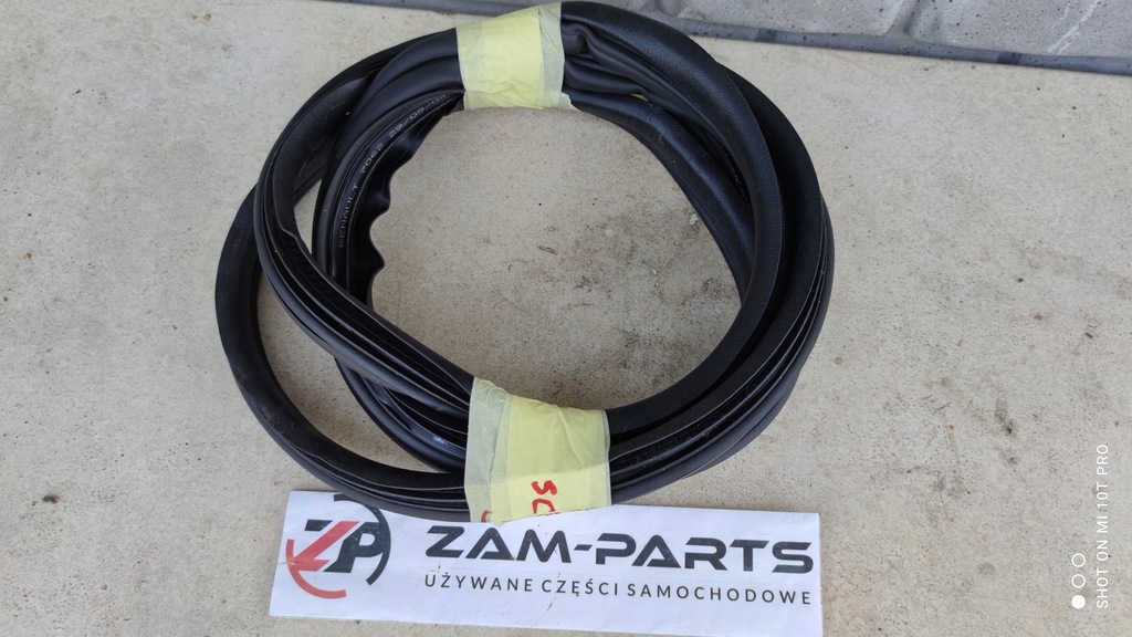 фото №4, Прокладка двері правий задня renault scenic ii