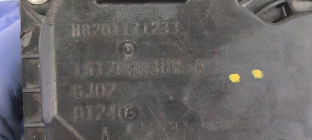 фото №3, Дроссельная заслонка 161206038r renault clio iv