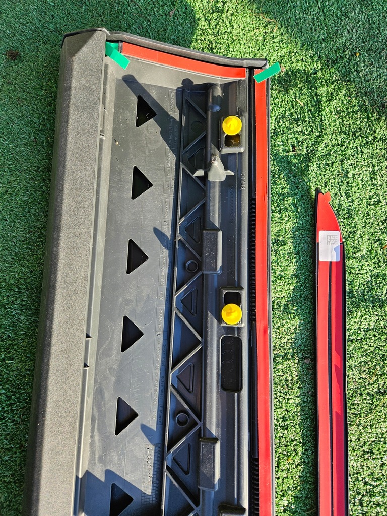 фото №8, Молдинг дверь правый задняя audi q8