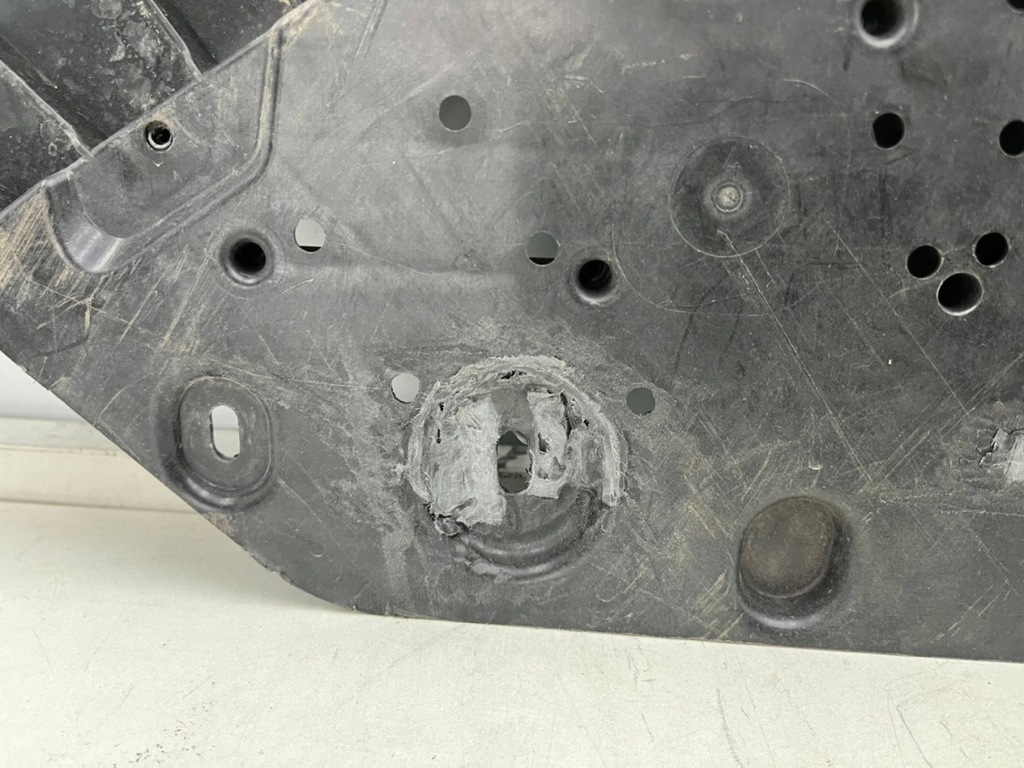 фото №16, Захист pod бампер audi a4 b9 allroad lift 19-24r. передня плита нижня