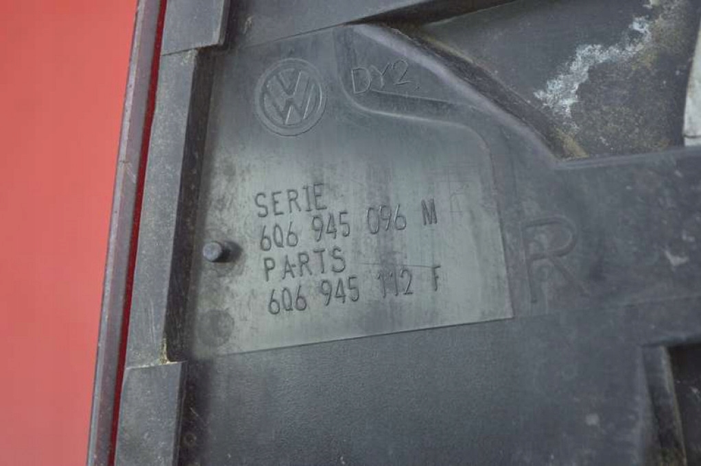 фото №6, Лампа правая задняя задняя 606945096m vw polo 4 iv 9n 3d lift 05-09