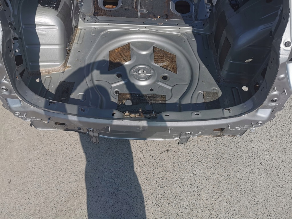 Купить Vw tiguan allspace 2 поддон ремень задний  задний lb7s