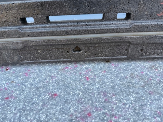 фото №6, Glc w253 абсорбер піна датчики захисту пішоходів a2538859401