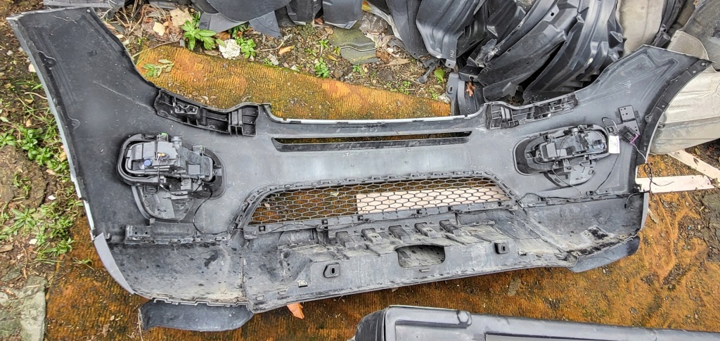 фото №15, Бампер передний комплект капот крылья land rover discovery sport l550 оригинальный номер