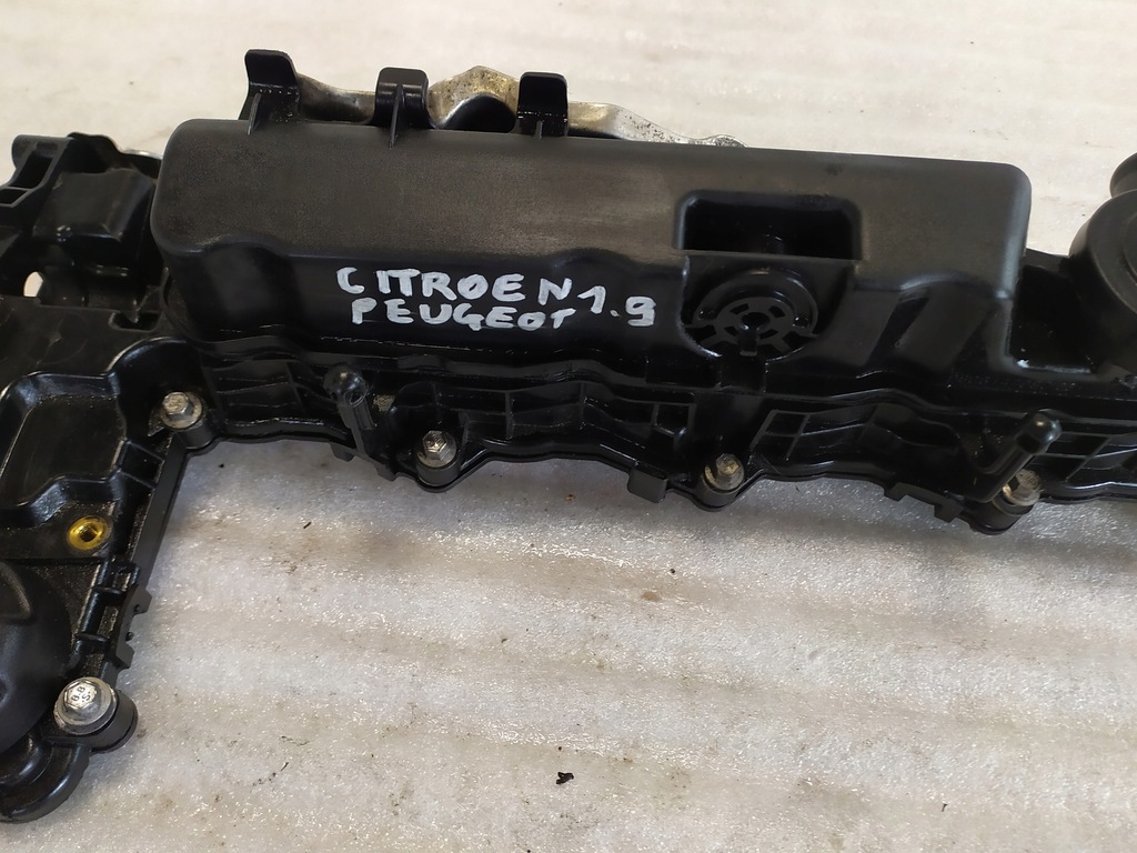 фото №4, Колектор всмоктуючий citroen peugeot