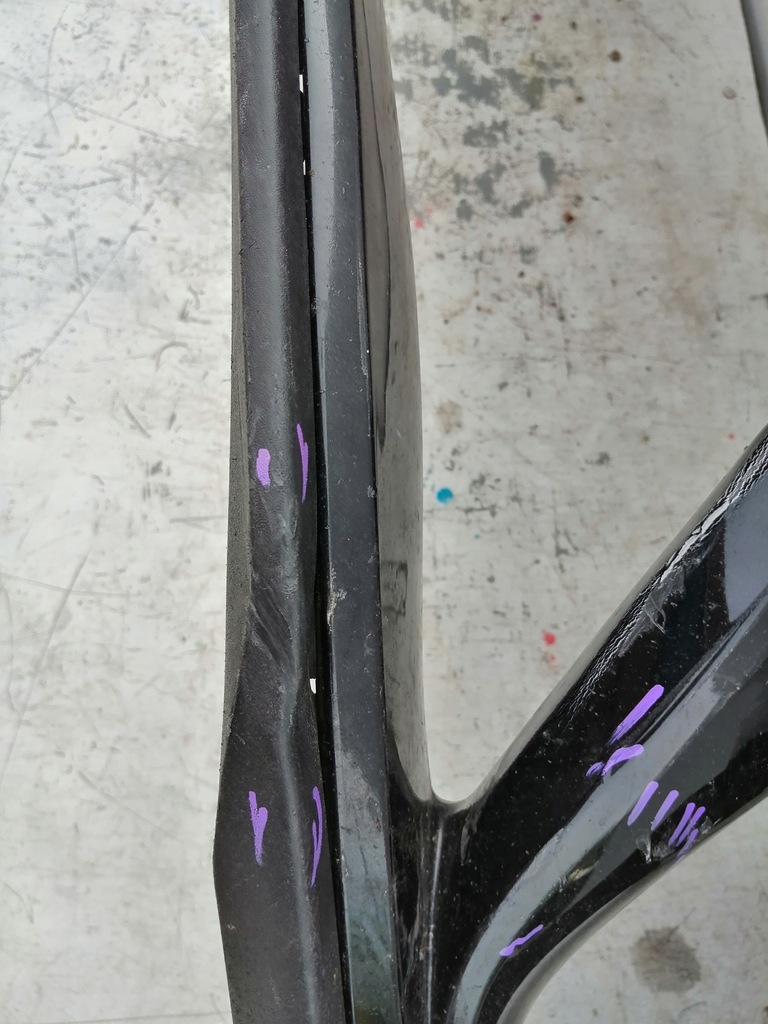 фото №6, Porsche panamera turbo 971 2 бампер передний перед