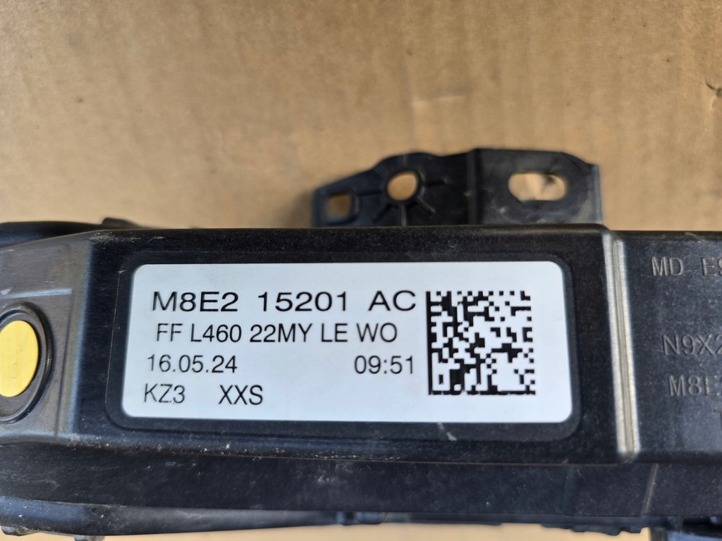 фото №3, Противотуманная фара led w бампер левый land range rover l460 m8e2-15201-ac idealny