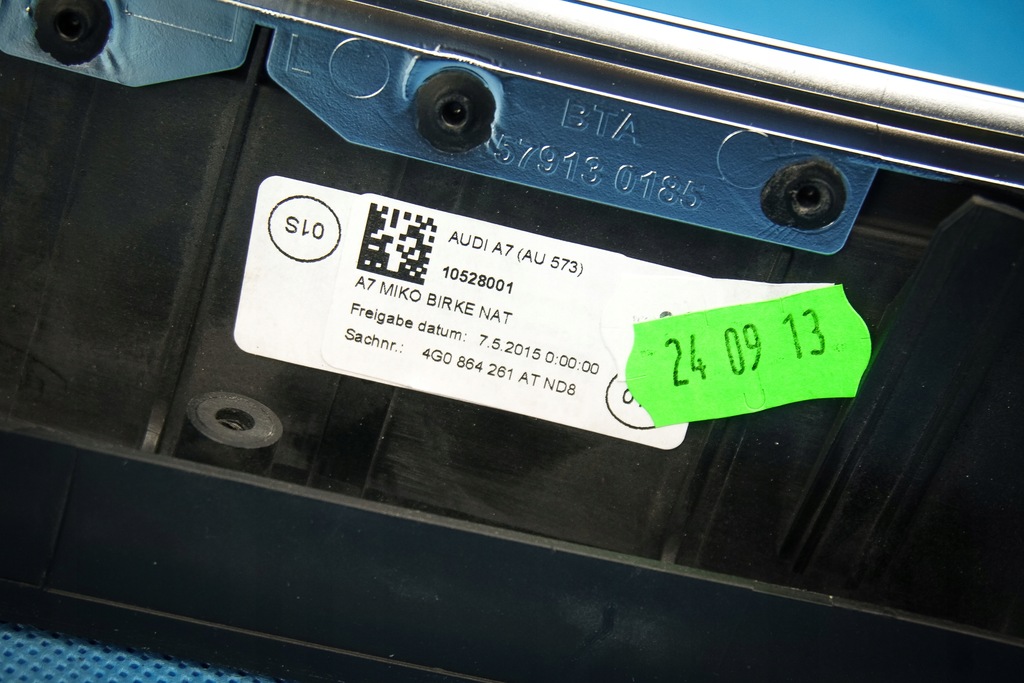 фото №8, Молдинг dekor туннель audi a6 4g a7 4g0864261at nd8