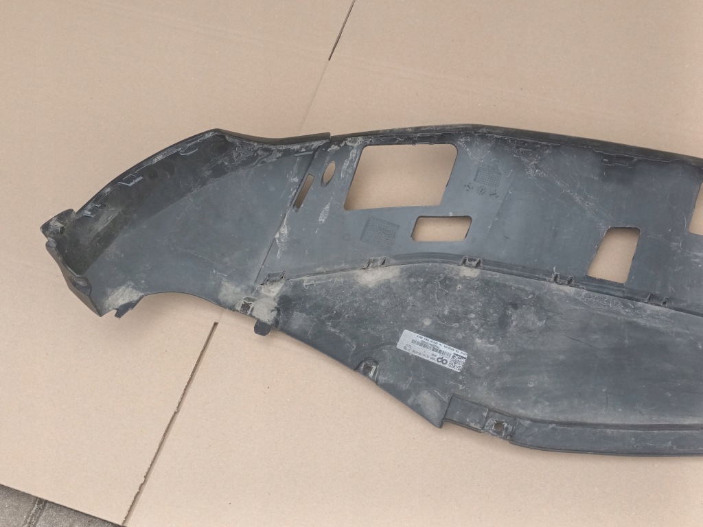 фото №11, Спойлер pod бампер передний audi q4 e-tron перед 89a