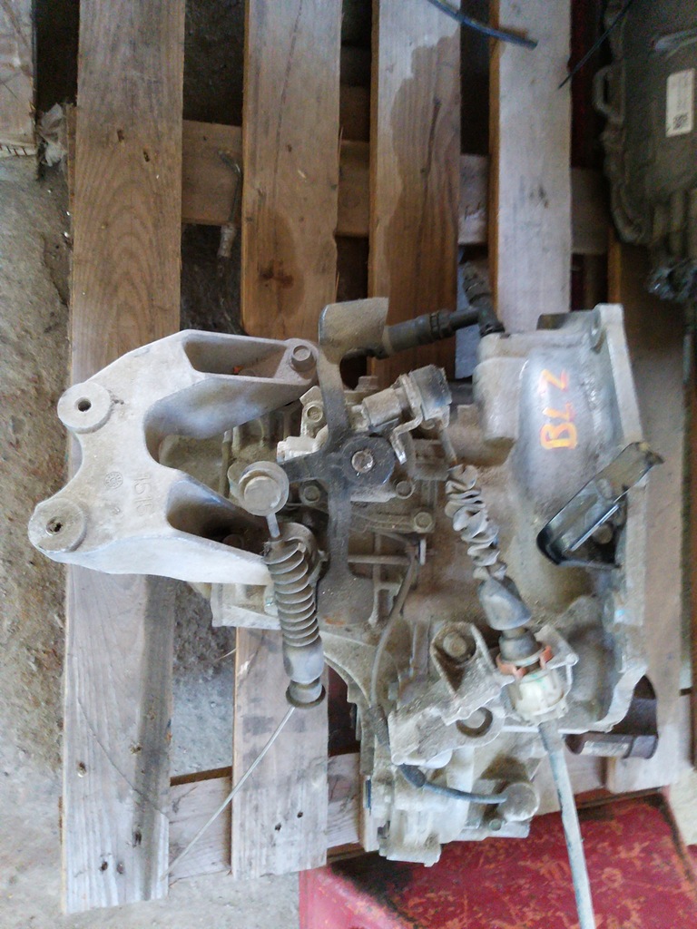 фото №1, Коробка передач передач opel karl blz