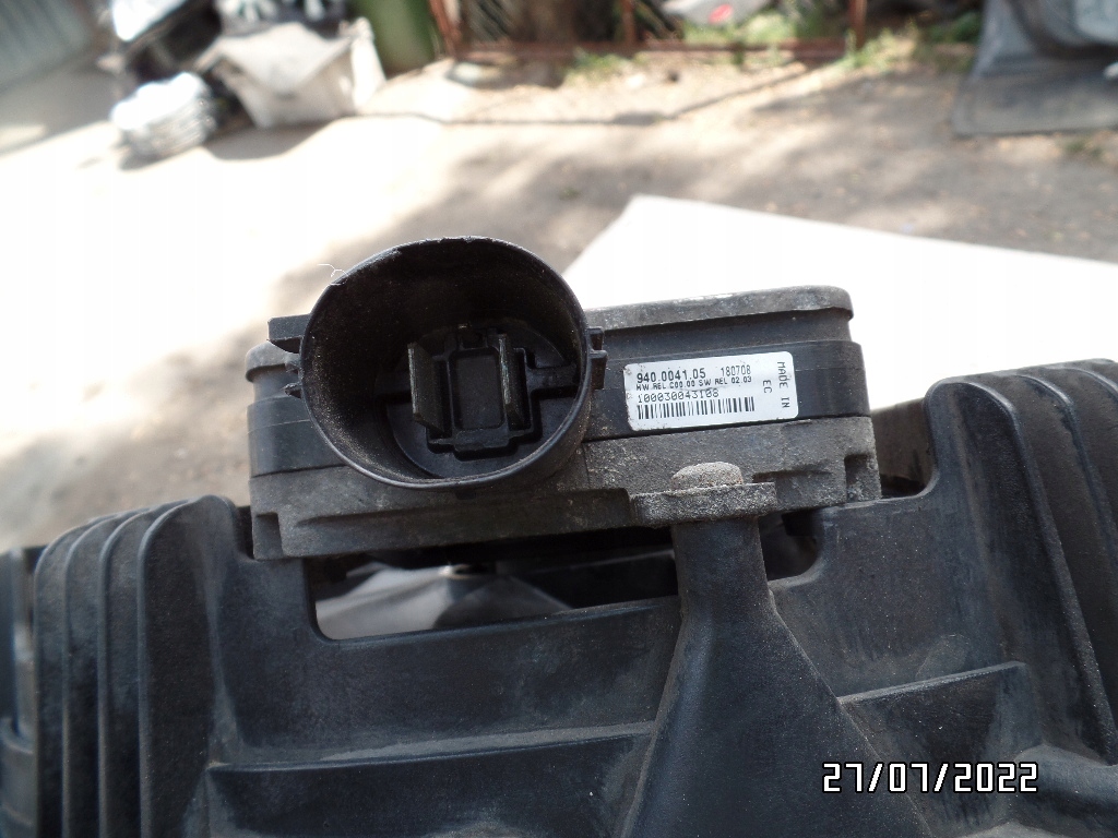 фото №12, 5s71-8c607-bd вентилятор радіатора ford mondeo mk3