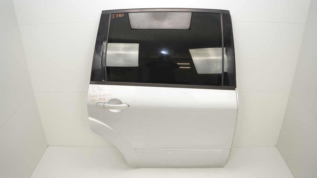 фото №1, Двері правий задня ford s-max 06-10r zjnc