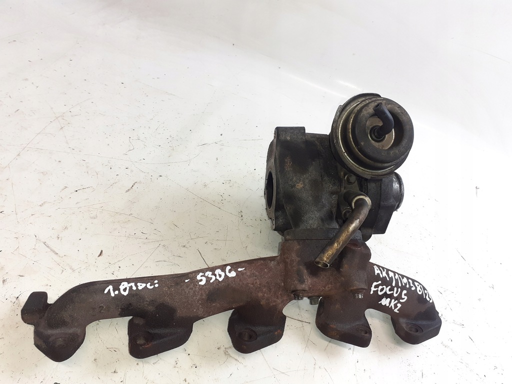 фото №1, Турбонагнетатель ford focus mk2 1.8 tdci