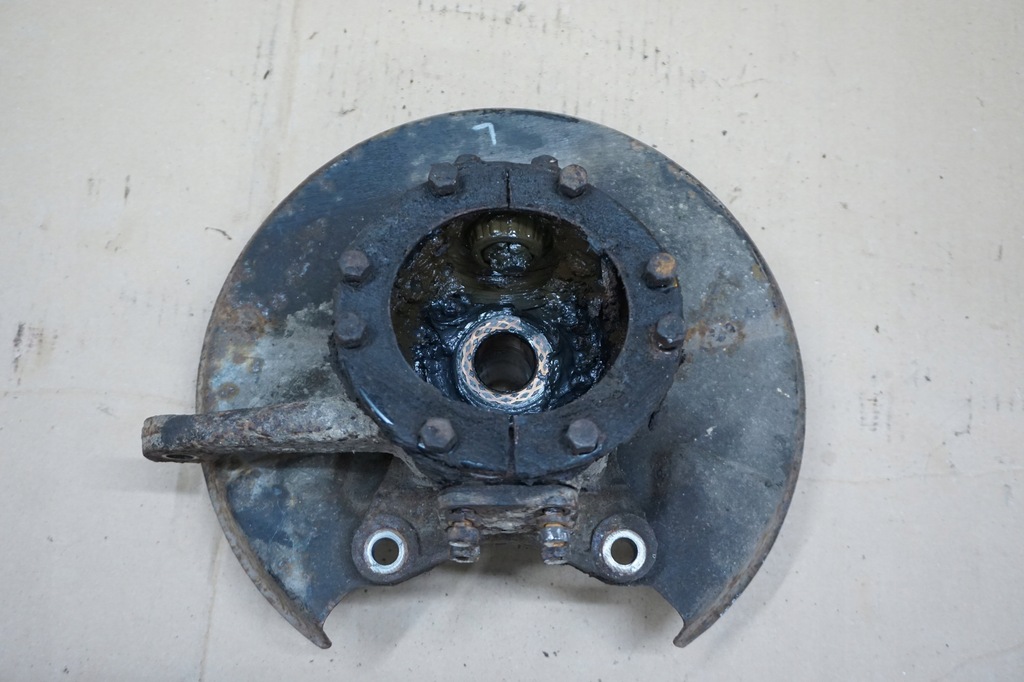 фото №7, Samurai ступица поворотный кулак левый перед левая 1,0 1,3