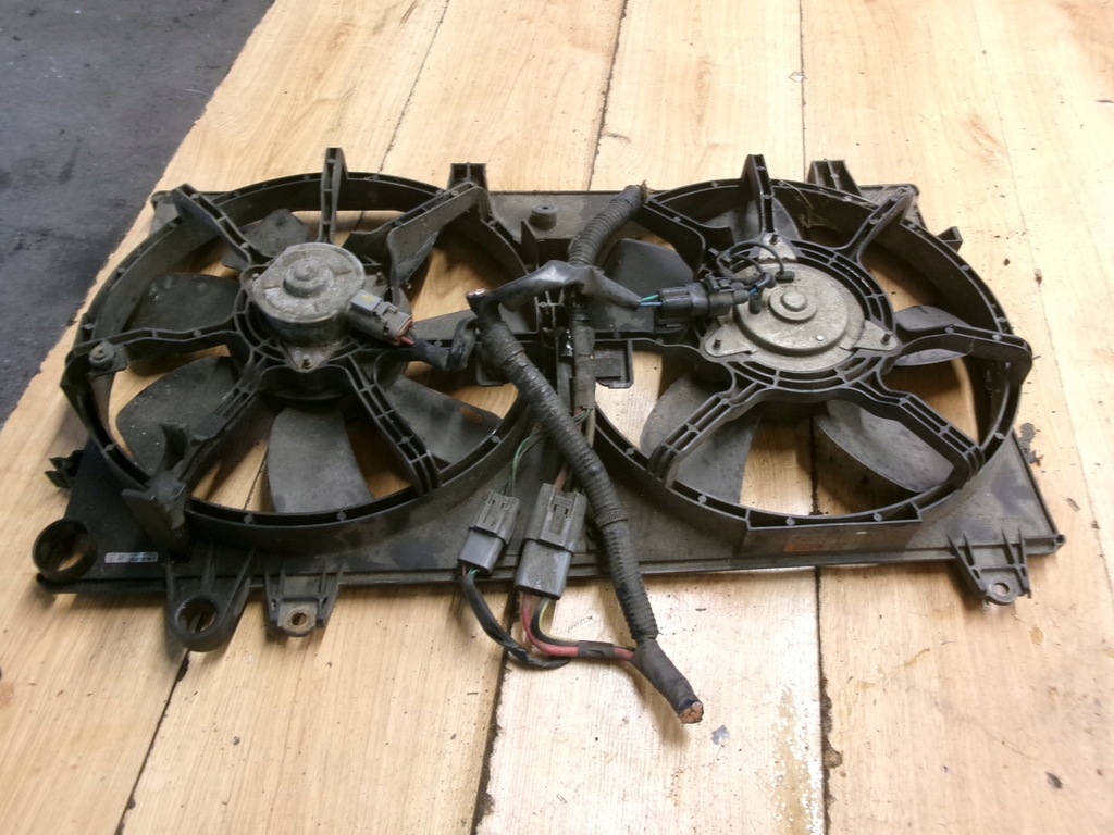 фото №1, Mazda rx8 вентилятори радіатора 1.3