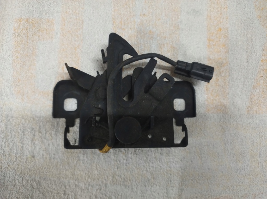 фото №1, Замок засувка капот renault clio iv 656011705r