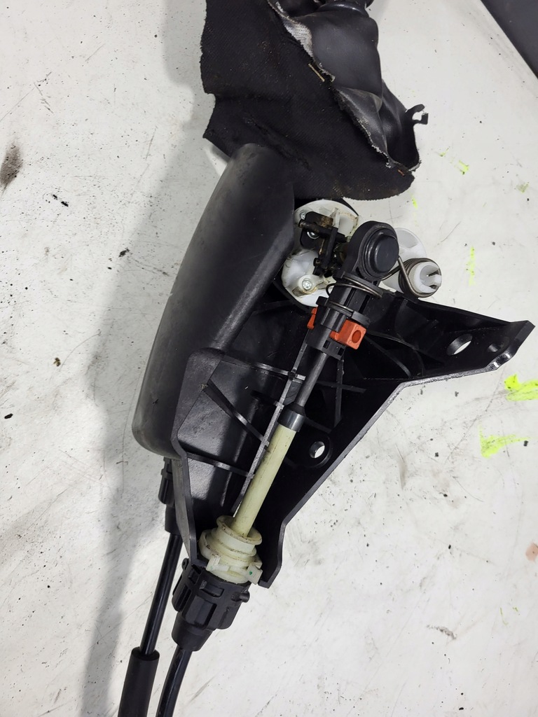 фото №12, Renault trafic iii opel vivaro b вибірник коробки передач троси 349012637r