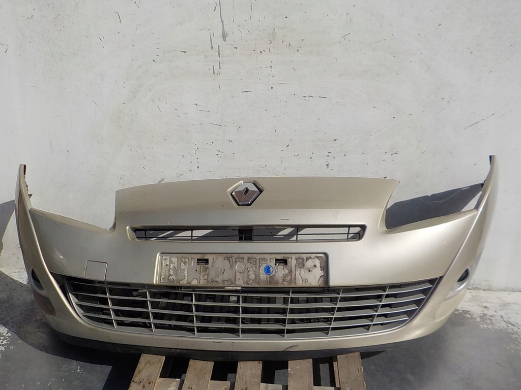 фото №1, 607 renault grand scenic iii бампер перед передний