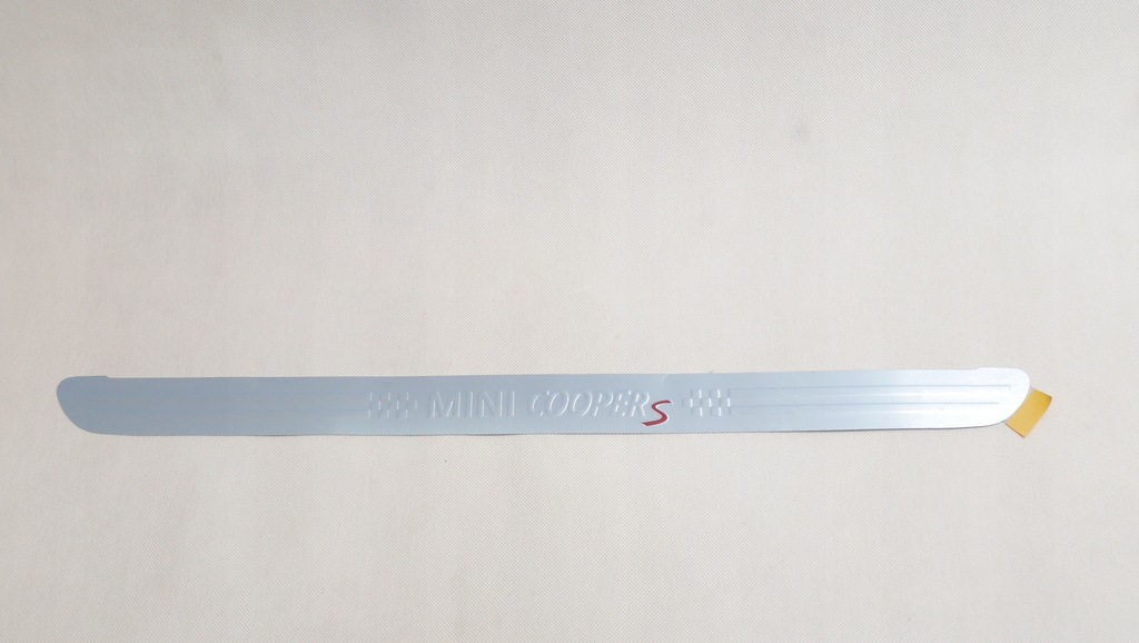 фото №1, Mini f56 cooper s молдинг na порог левая nowa orginał