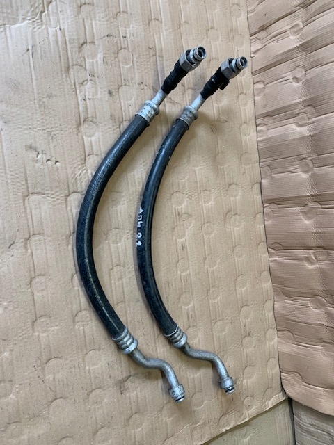 фото №1, Honda accord vii 03-07 2.2 трубка шланг кондиционера