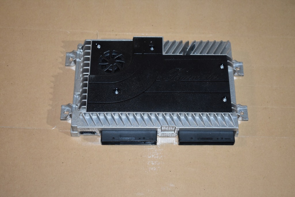 фото №1, Підсилювач burmester porsche 1