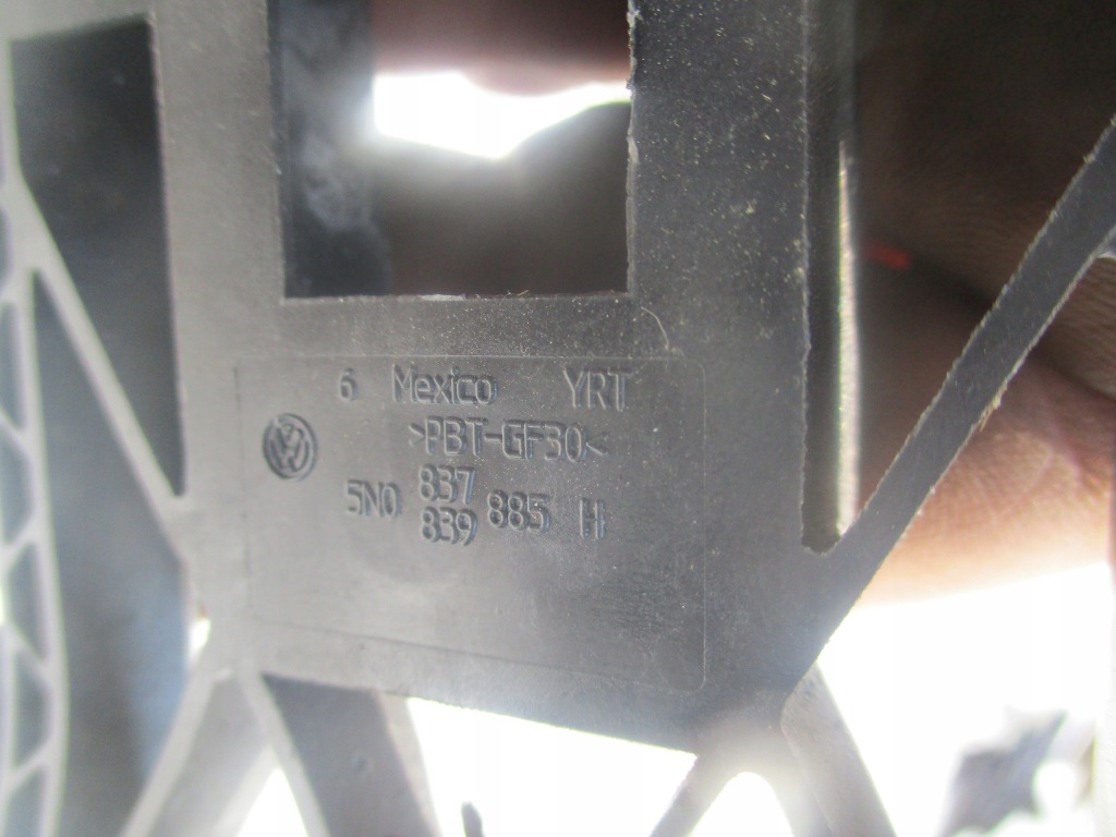 фото №4, Vw passat b7 b8 usa ручка дверь правый перед задняя