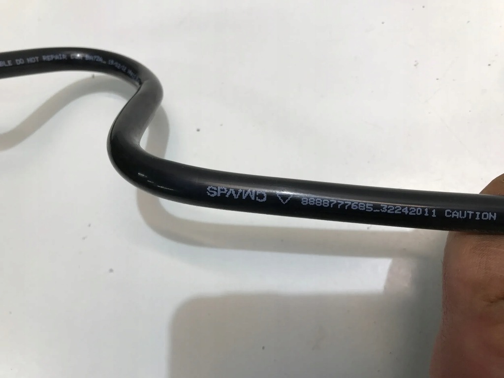 фото №5, Volvo xc40 2.0t труба шланг wąż фільтра вугільний