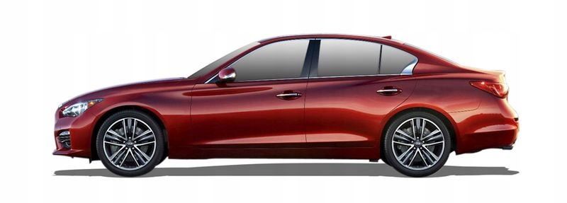 фото №6, Набір гальмівні диски гальмівні 320mm + гальмівні колодки infiniti q50 2013-