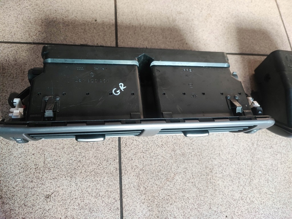 фото №7, Решётка решётки обдув перед audi a6 c5 комплект