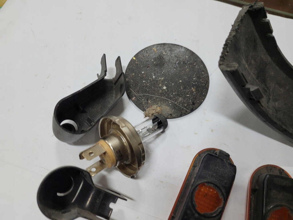 фото №11, Набор поворота заглушек отражатель do vw состояние db