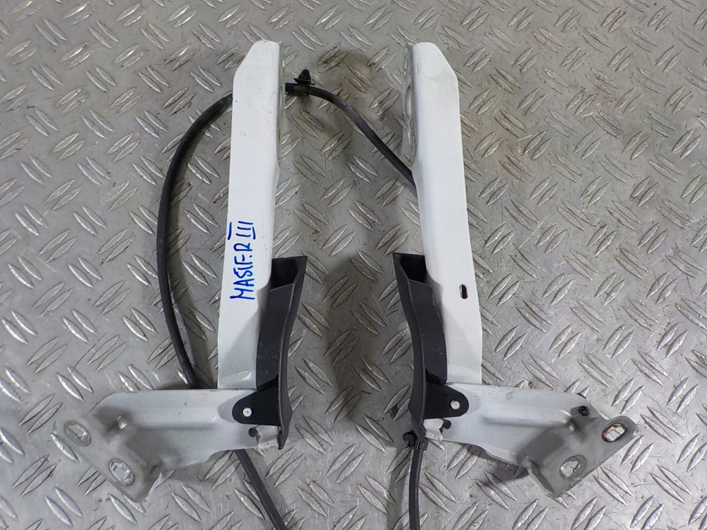 фото №1, Master iii 14-19 петля капот левый правый комплект