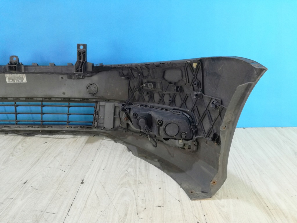 Vw passat b7 lk7x бампер перед передній 10/14 Зі Шроту