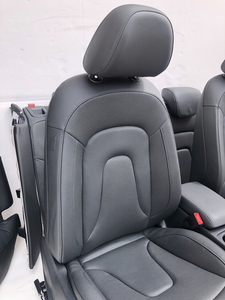 фото №7, Сиденья кожа память вентиляция audi a5 8t sportback lift