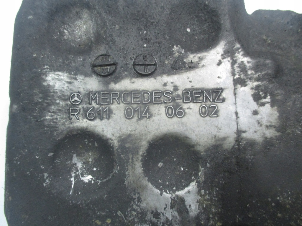 фото №2, Поддон масляная mercedes w203 w209 2.2 cdi r6110140602