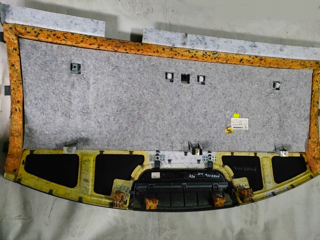 фото №7, Vw phaeton полка багажника