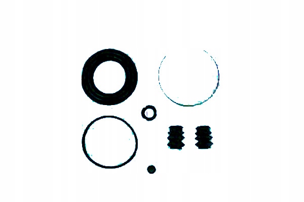 фото №2, Набор ремонтный суппорт mitsubishi перед colt gal