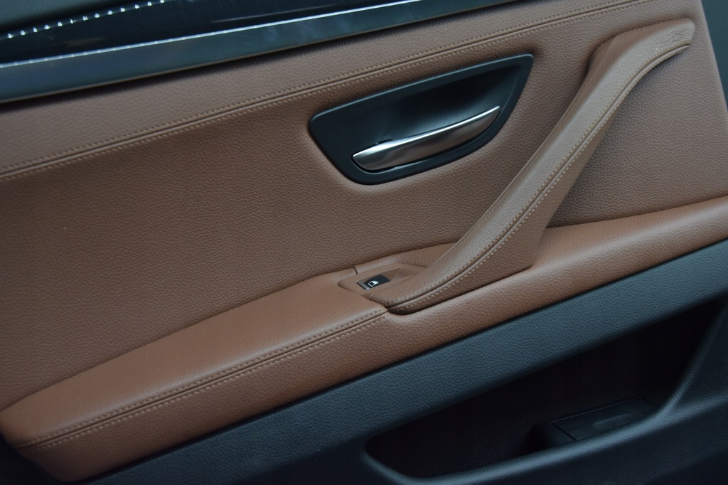 фото №5, Обивка дверь левый задняя обшивка дверь bmw 5 f10 f11 zimtbraun