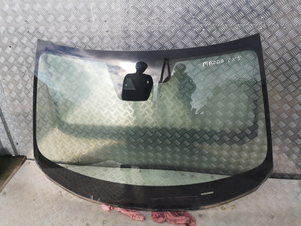 фото №2, Mazda cx5 2018 r скло лобове підігрів