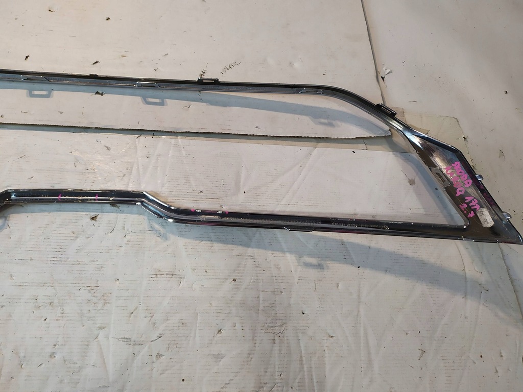 фото №15, Хром молдинг решетка skoda karoq 17- 57a853761