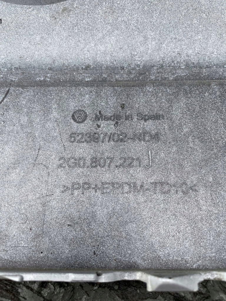 фото №9, Vw polo vi 6 gti r-line бампер перед передний 2g0807221j