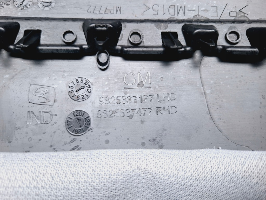 фото №9, Захист колонки кермового combo e berlingo partner iv 18- #8941