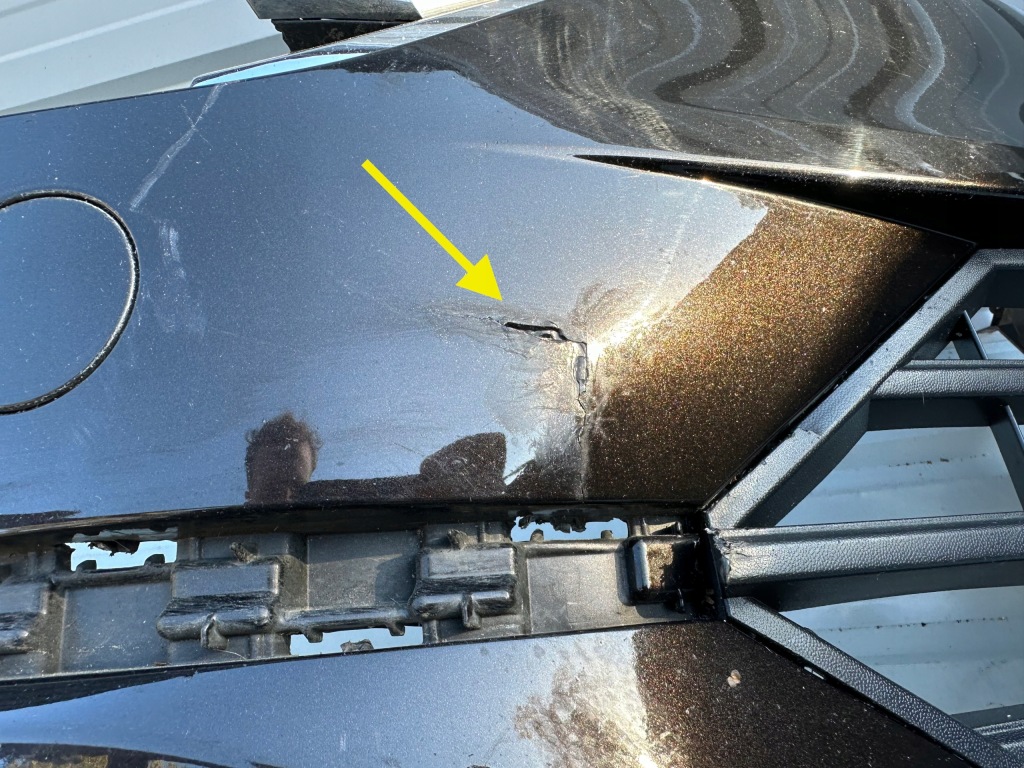 фото №12, Vw touareg iii 3 18r- бампер перед передний 760807221