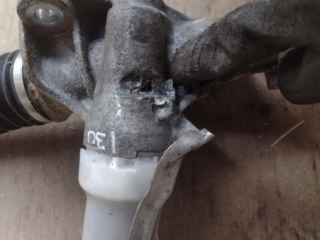 фото №5, Рулевая рейка повреждённая hyundai i30 iii 1.5t