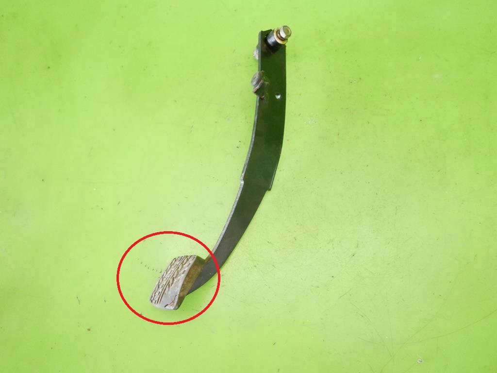 фото №3, Педаль гальма mazda xedos 6 2.0 v6 94-97