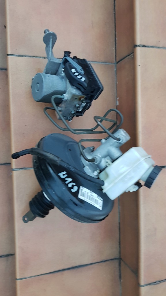 фото №8, Mercedes a klasa w169 бачок расширительный =kalisz=wysyłka=