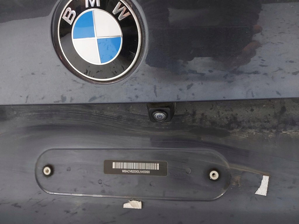 фото №6, Bmw g05 x5 3.0d 2019r. крышка багажника багажника комплектная лампы стекло