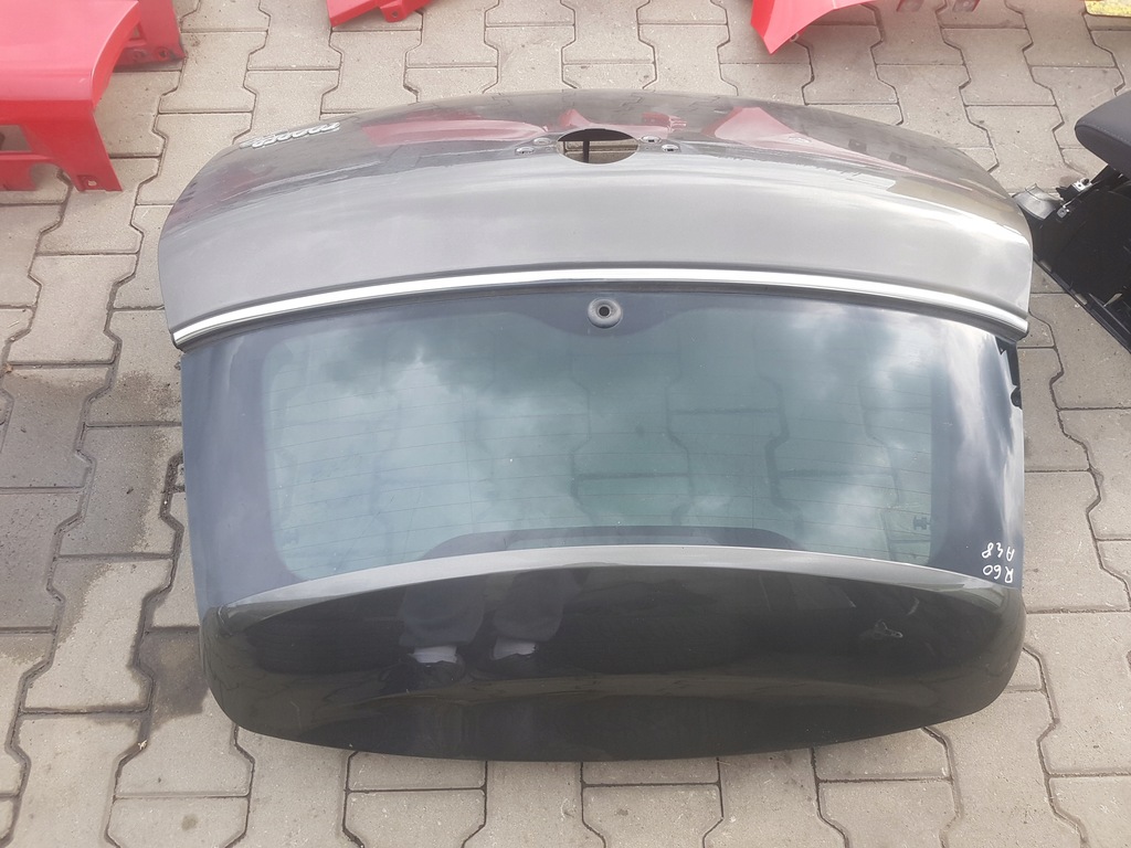 фото №2, Mini countryman r60 s крышка багажника багажника задняя a48