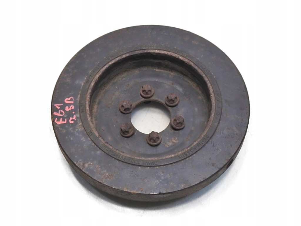 фото №1, Шків колінчастого вала bmw e61 2.5i 7519628